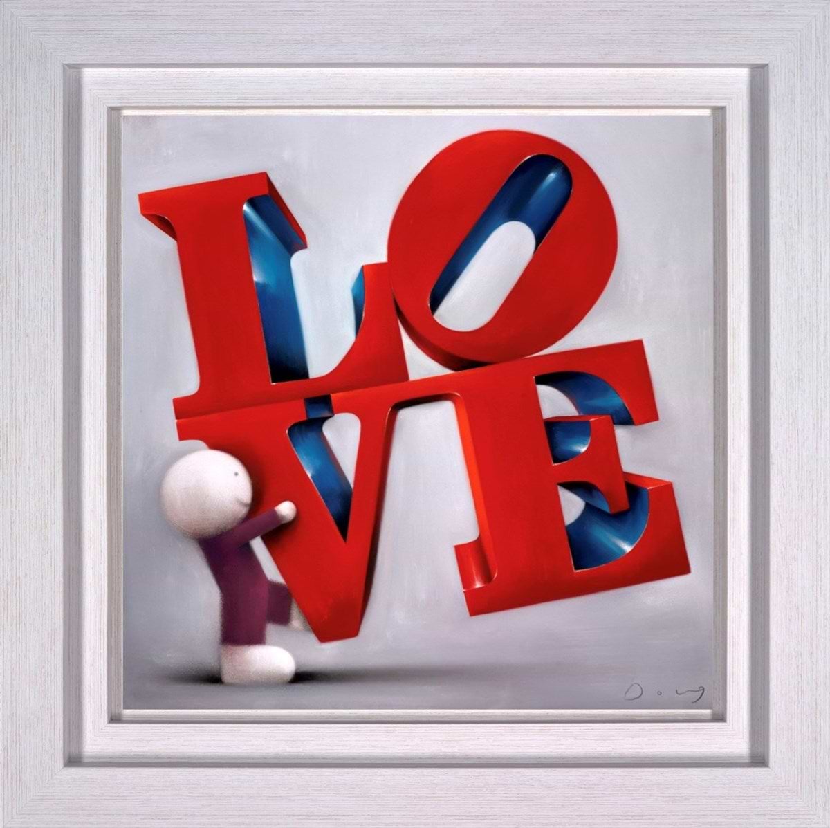 Taking Love Home (Framed)