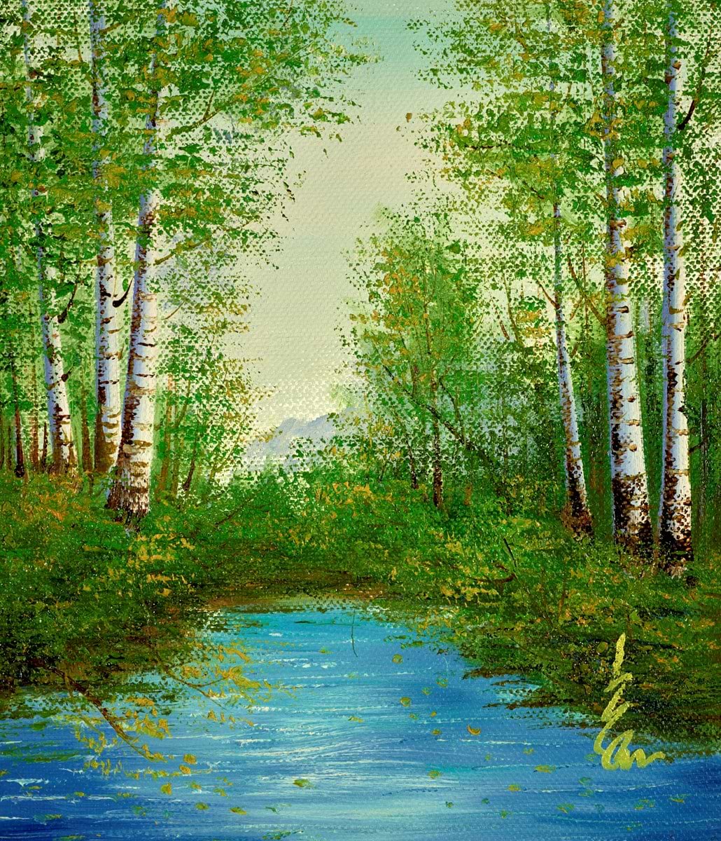 View to the Mountains