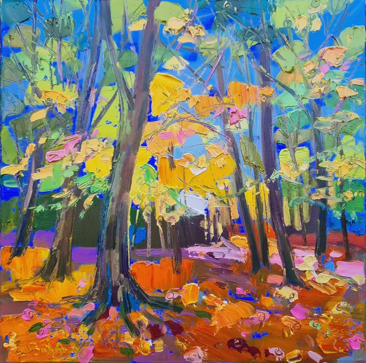 Autumn Sunlight, Pollok Park