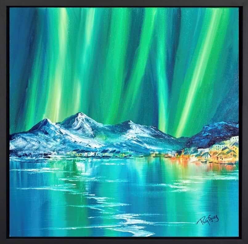 Display of Lights (Framed)