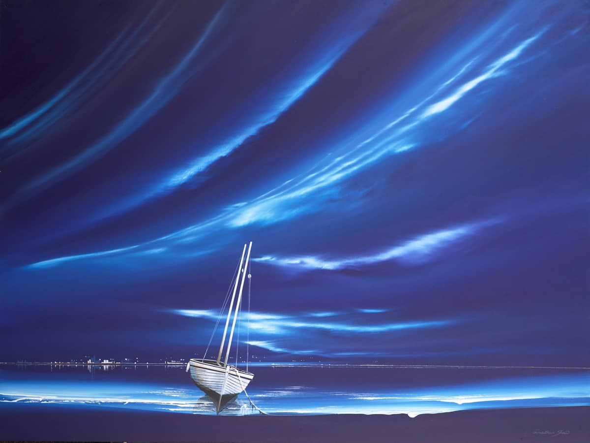 Midnight Blue Sky