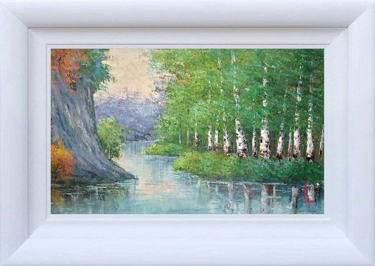A Calm Forest (Framed)