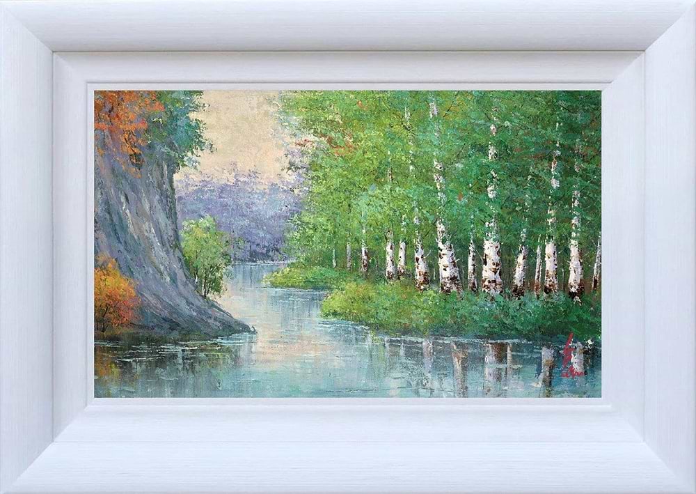 A Calm Forest (Framed)