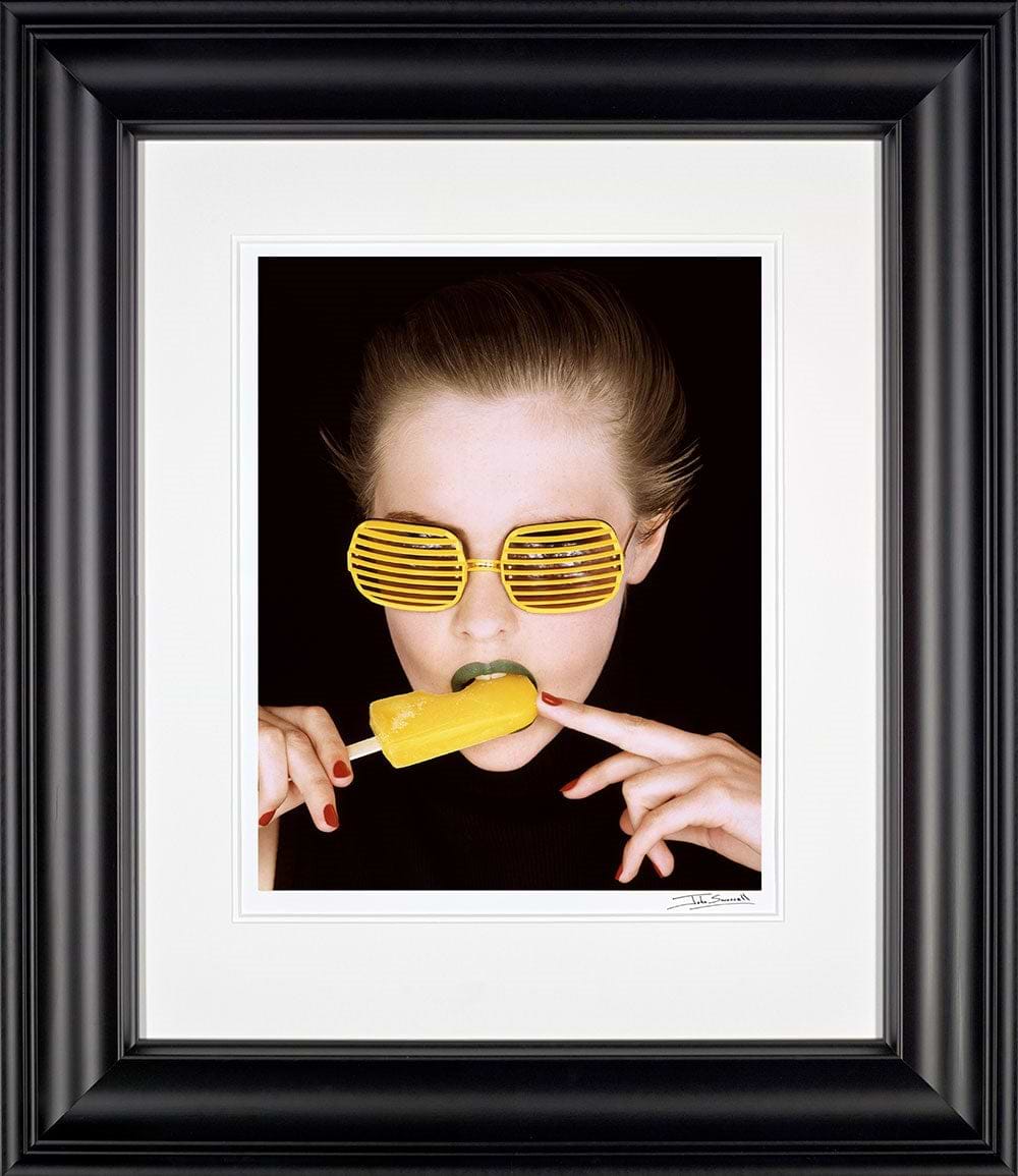Look Now Magazine (Framed)
