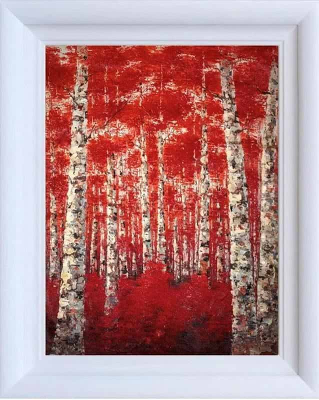 Lava Floor (Framed)