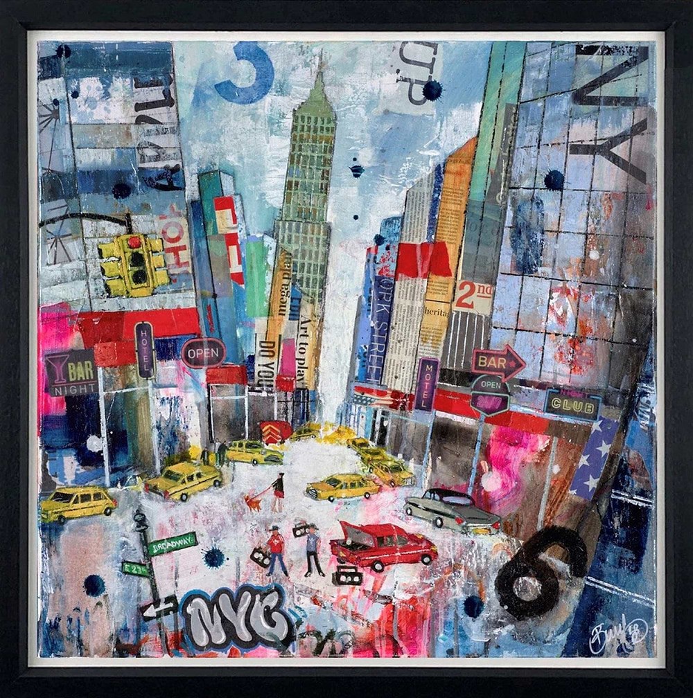 New York City (Framed)