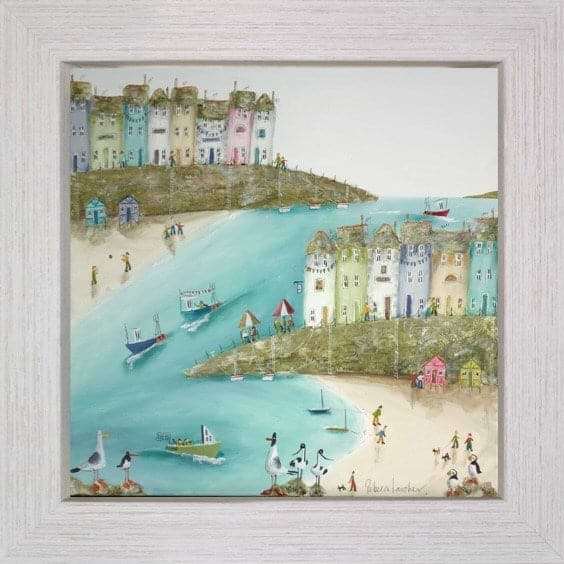 Shells and Scallops (Framed)