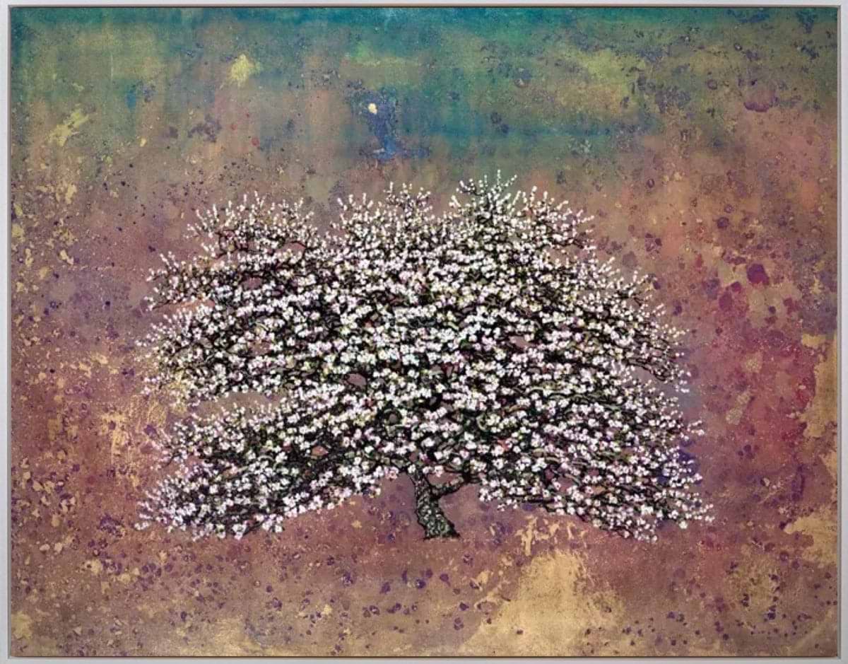 Coral Bloom (Framed)