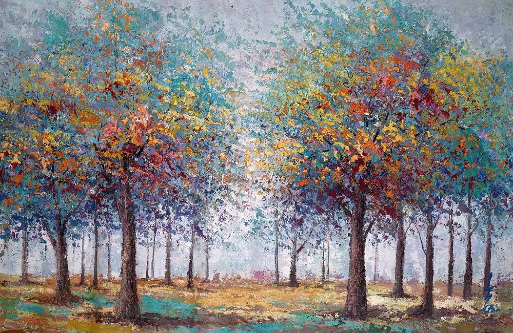 Vibrant Setting