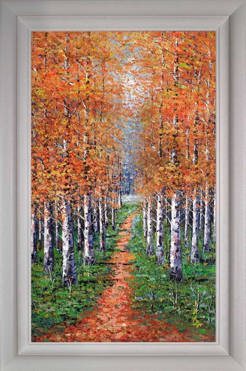 Daily Walk (Framed)