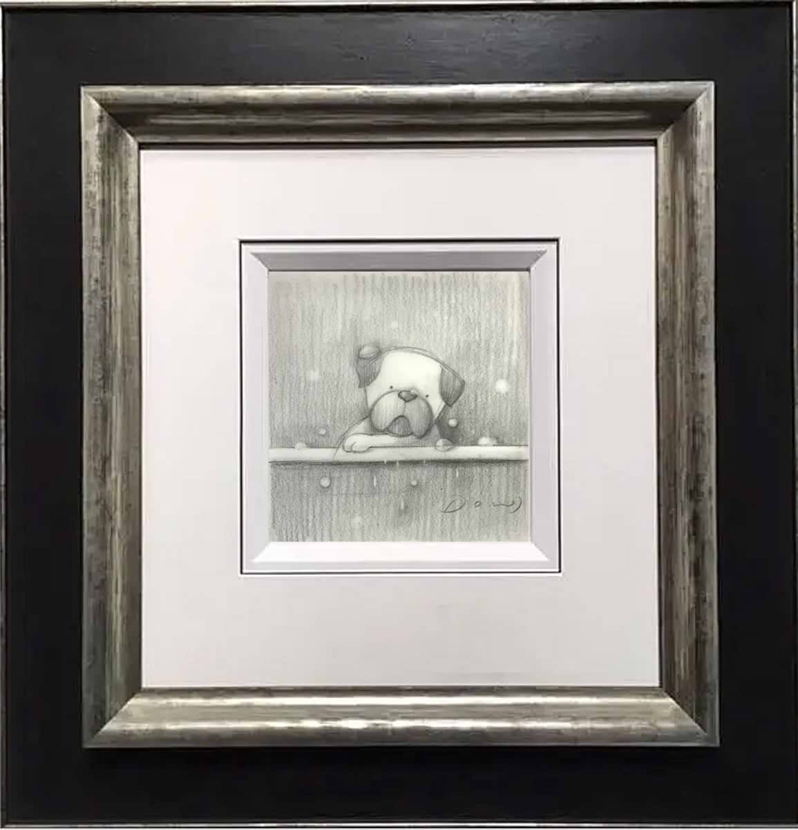 Do Not Disturb IV (Study) (Framed)