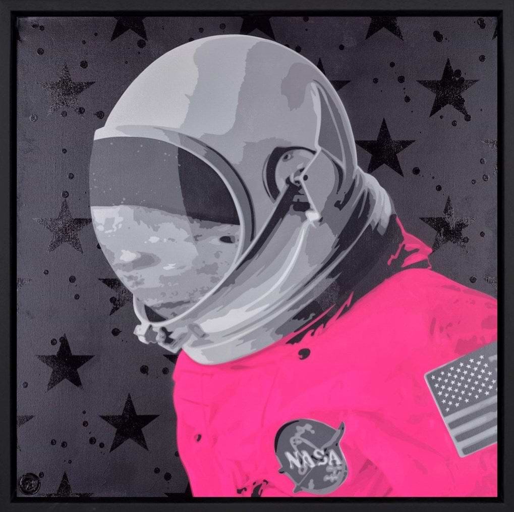 Giant Leap For Mankind (Framed)