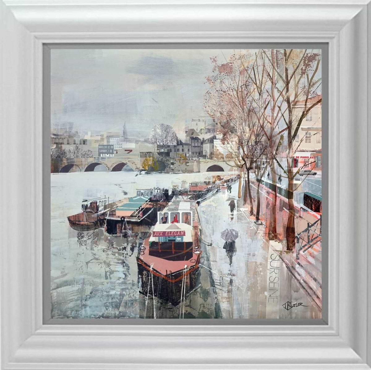 Bateaux Parisiens (Framed)