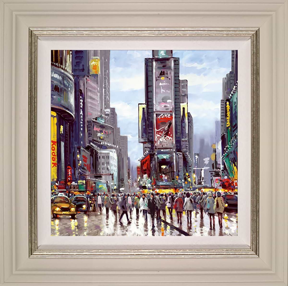 City Of Lights (Framed)