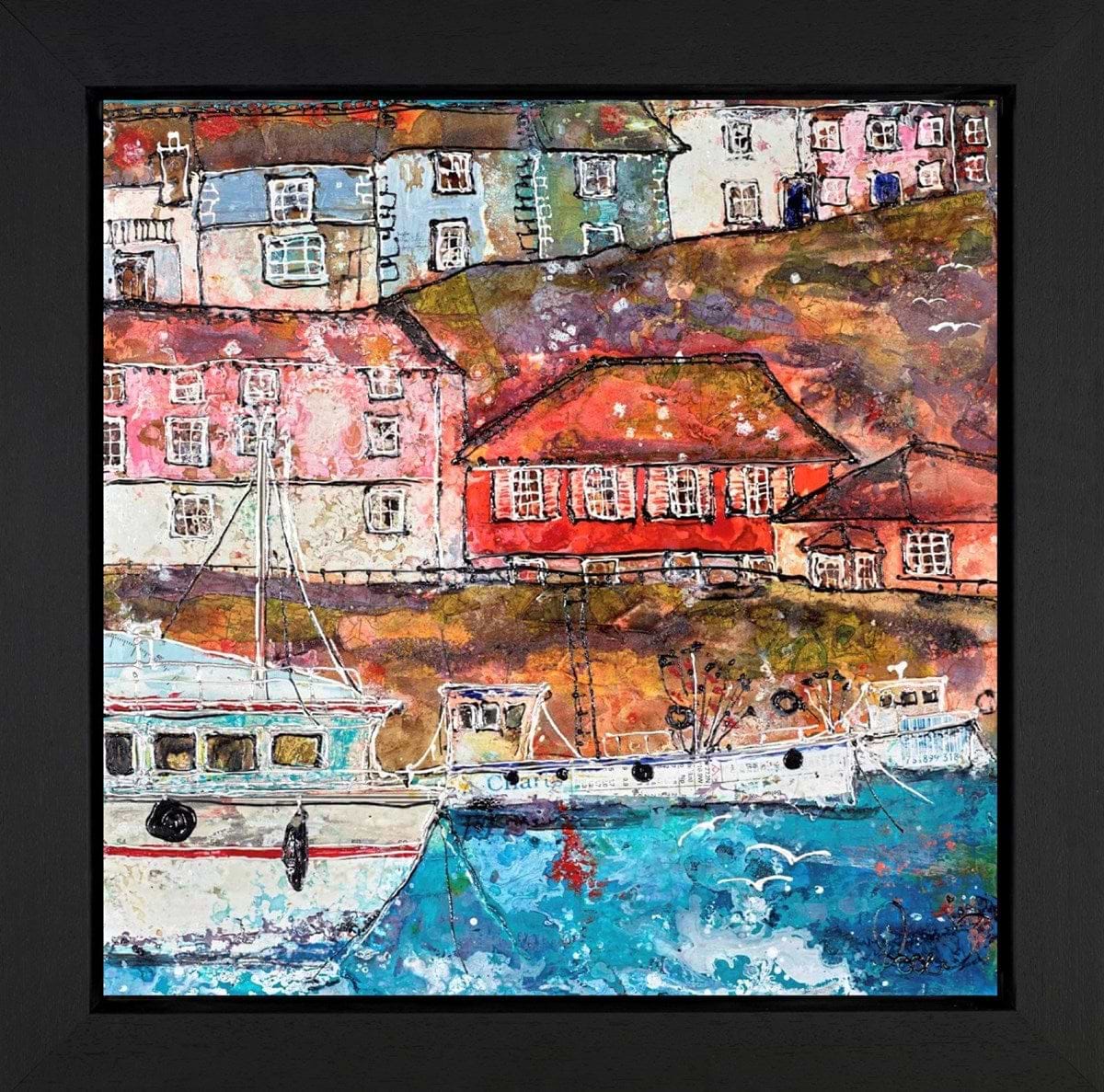 Mevagissey (Framed)