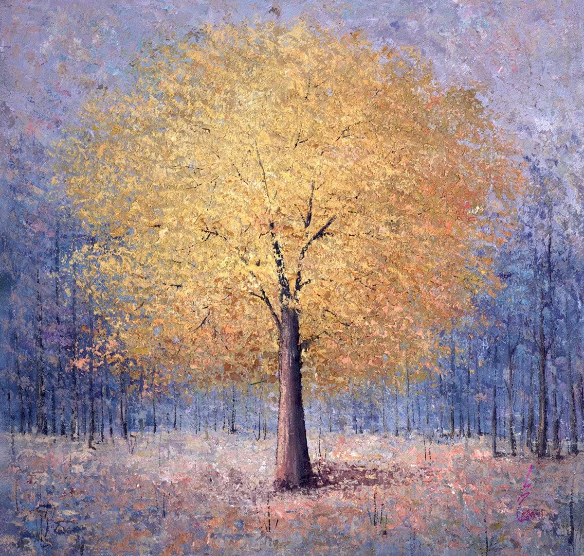 A Forest of Yellow