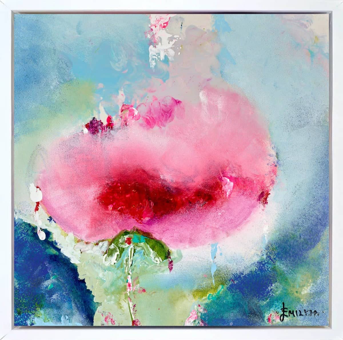 Blooming (Framed)