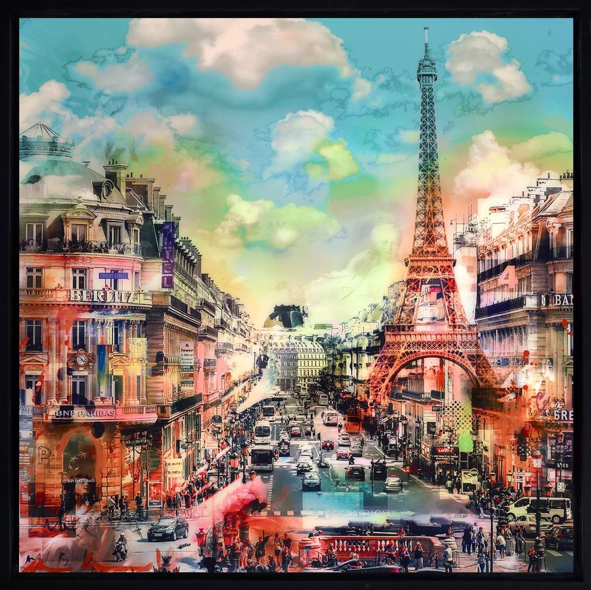 C'est La Vie (Framed)