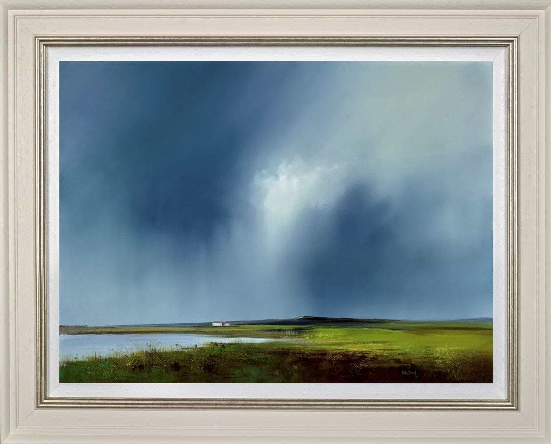 Edge Of Belmont (Framed)