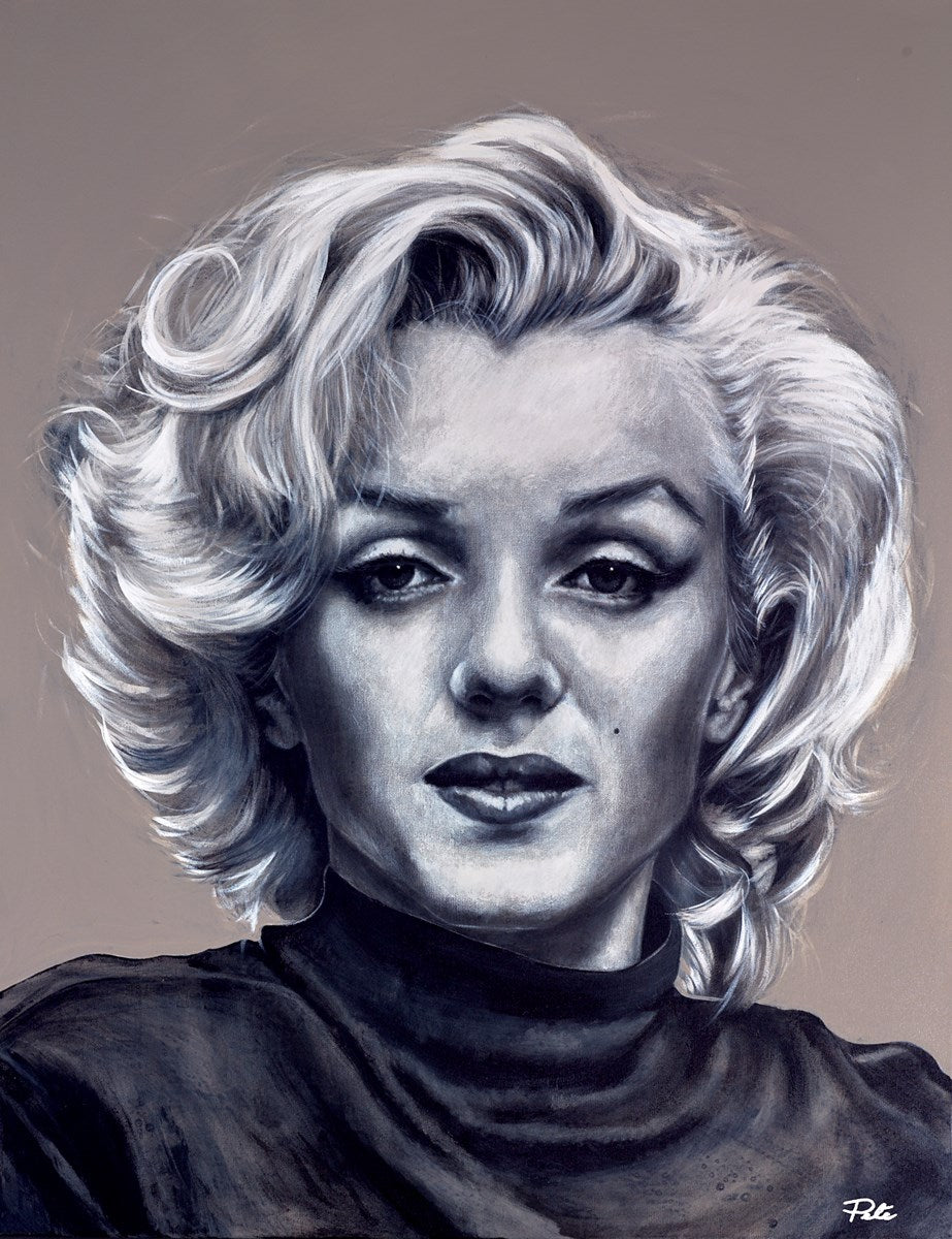 Monochrome Marilyn