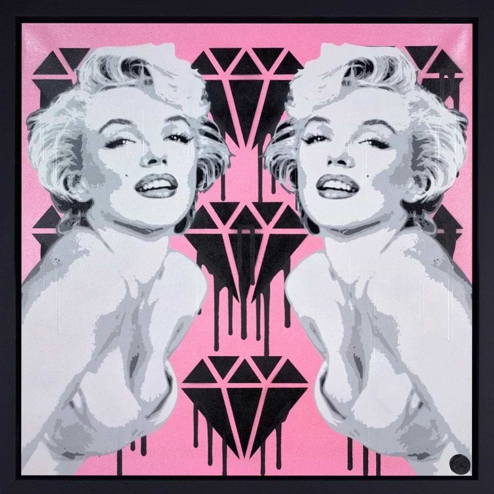 Marilyn (Framed)