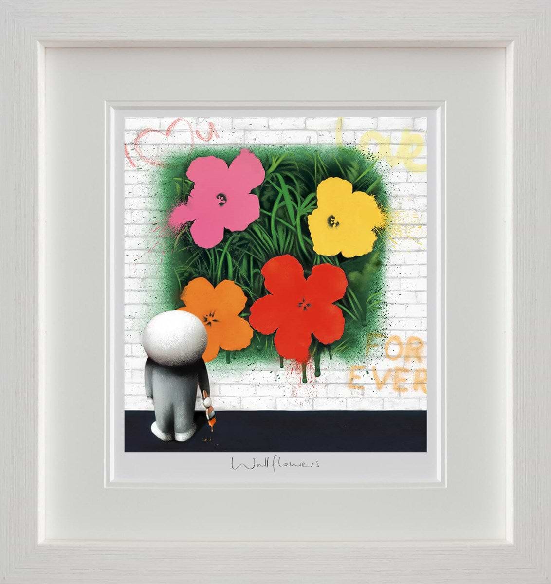 Wallflowers (Framed)