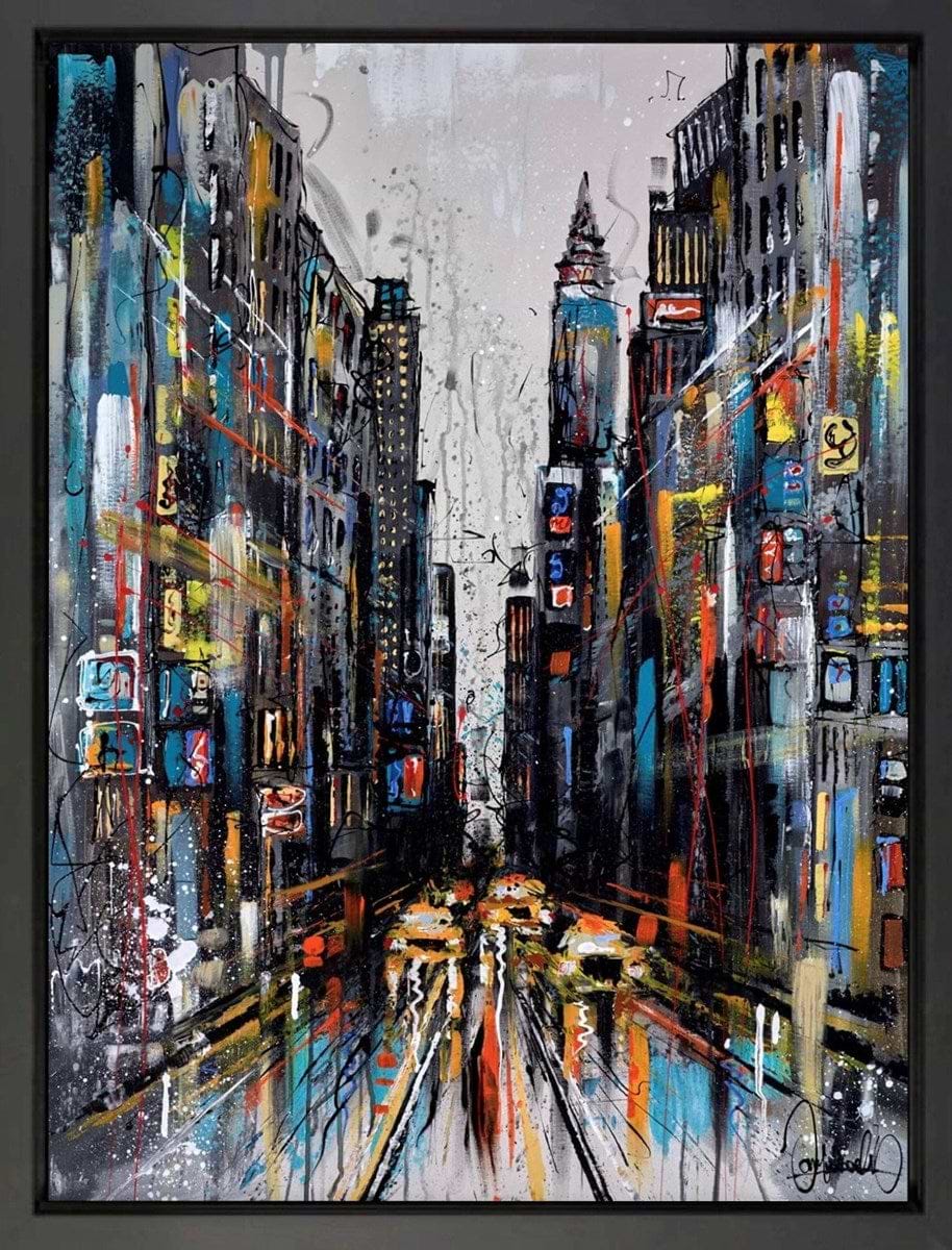 High Rise (Framed)