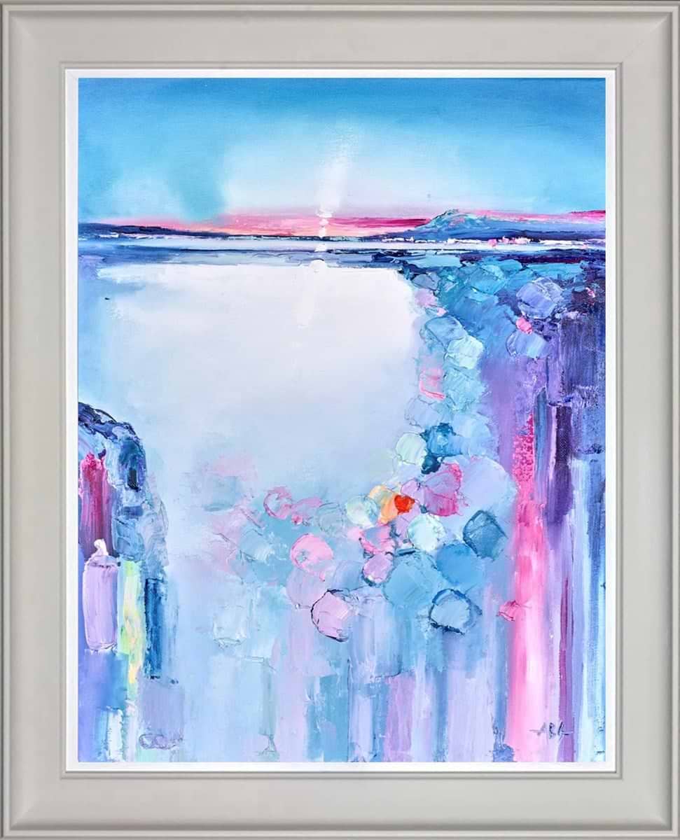 Morning Reflections III (Framed)