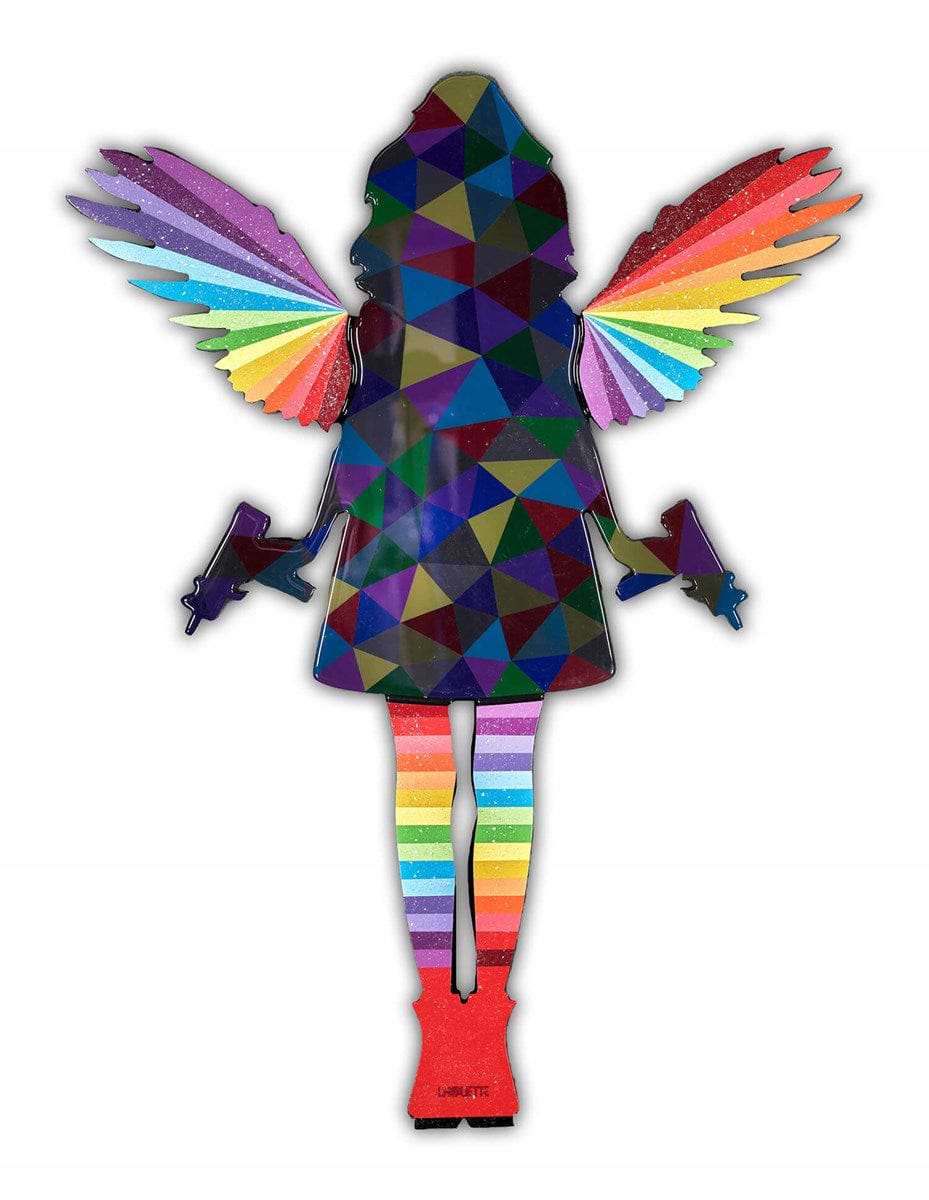Angel Cake  -Dark Geo (Framed)