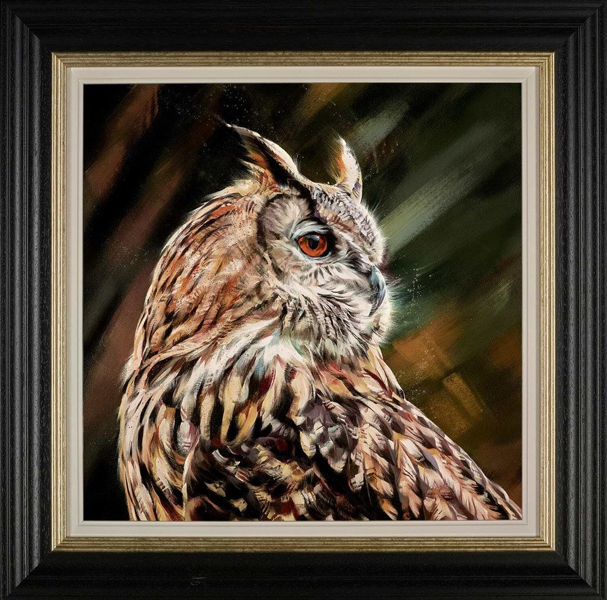 The Scholar (Framed)