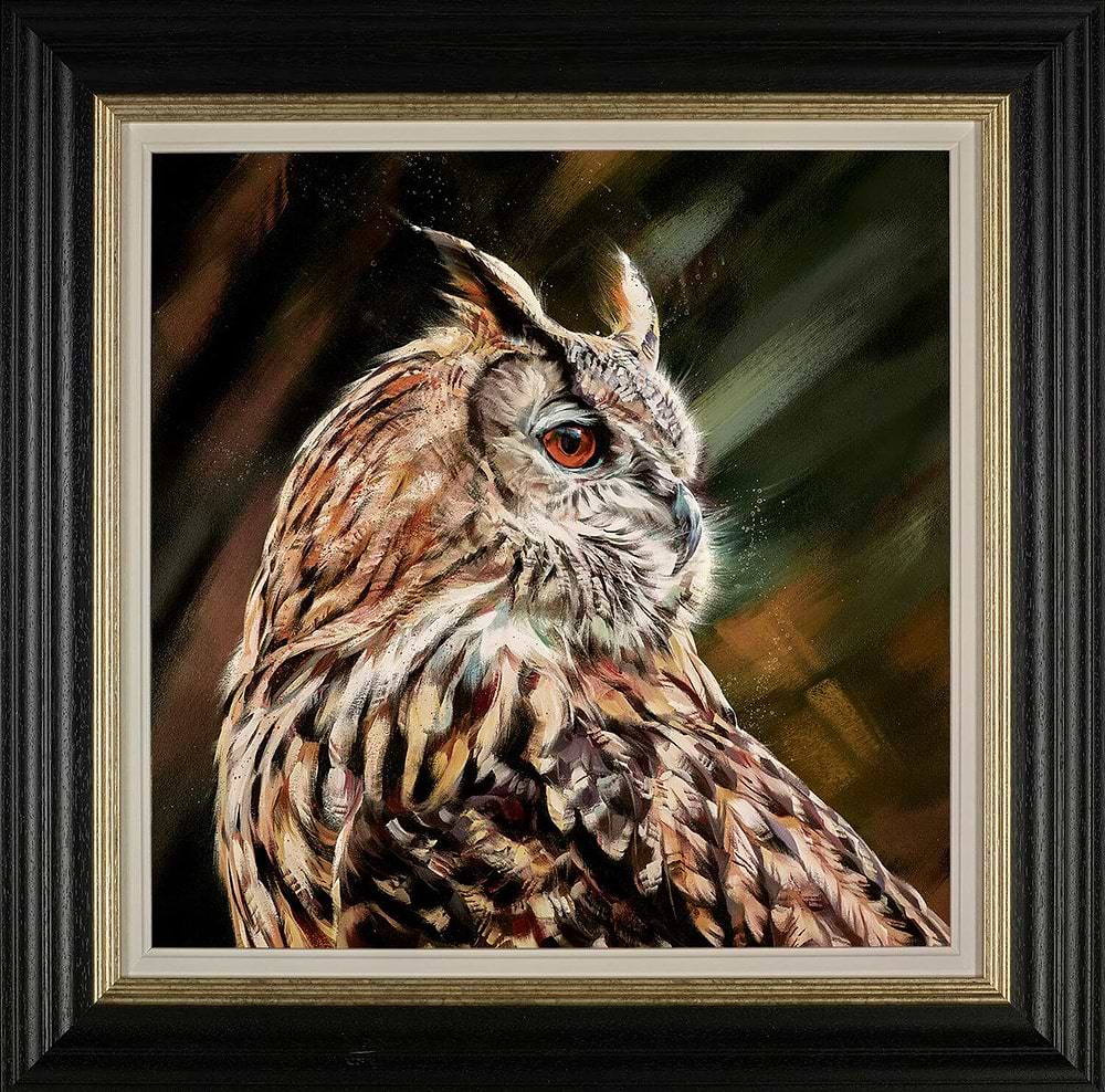 The Scholar (Framed)