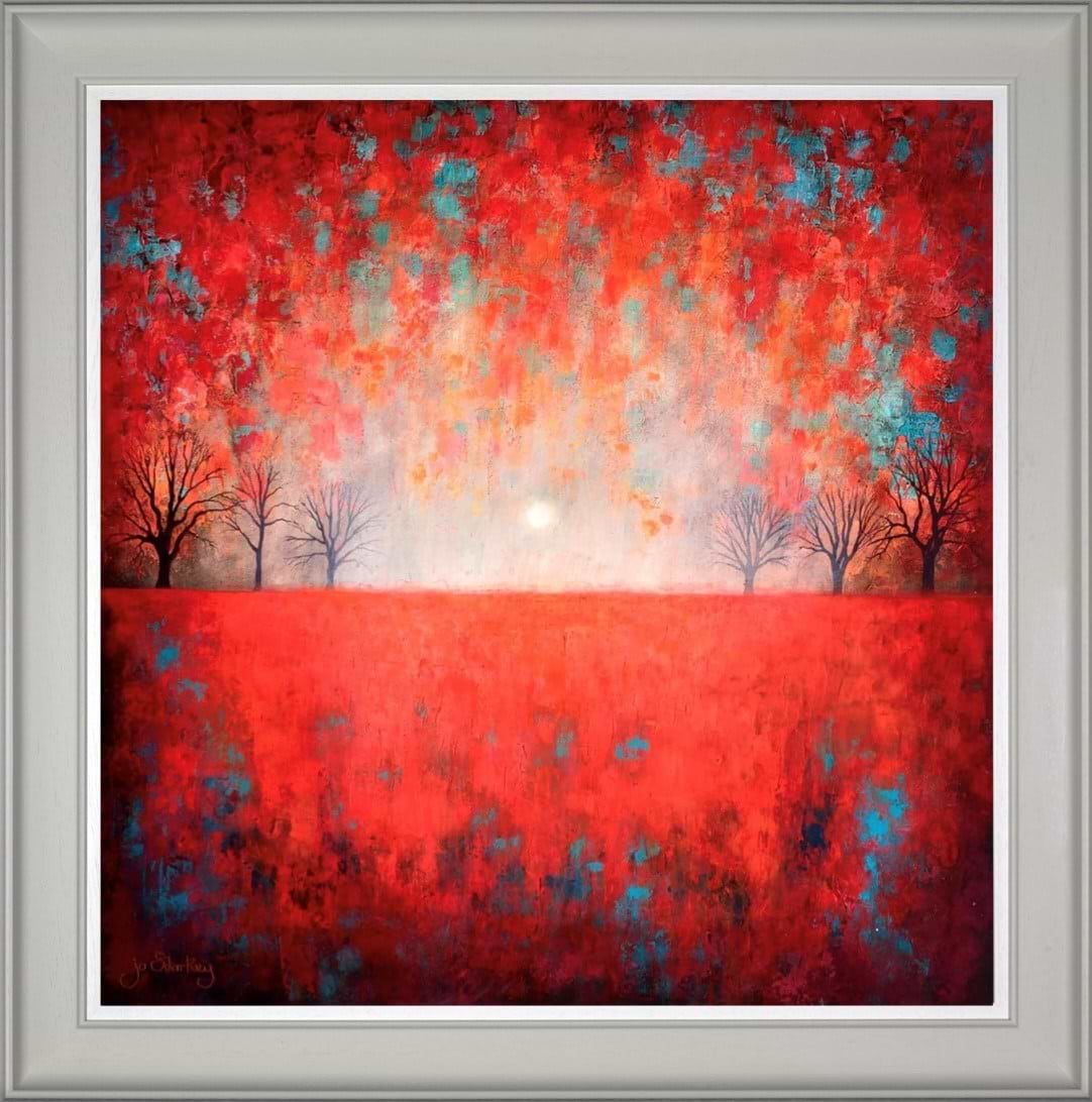 The Break of Dawn (Framed)