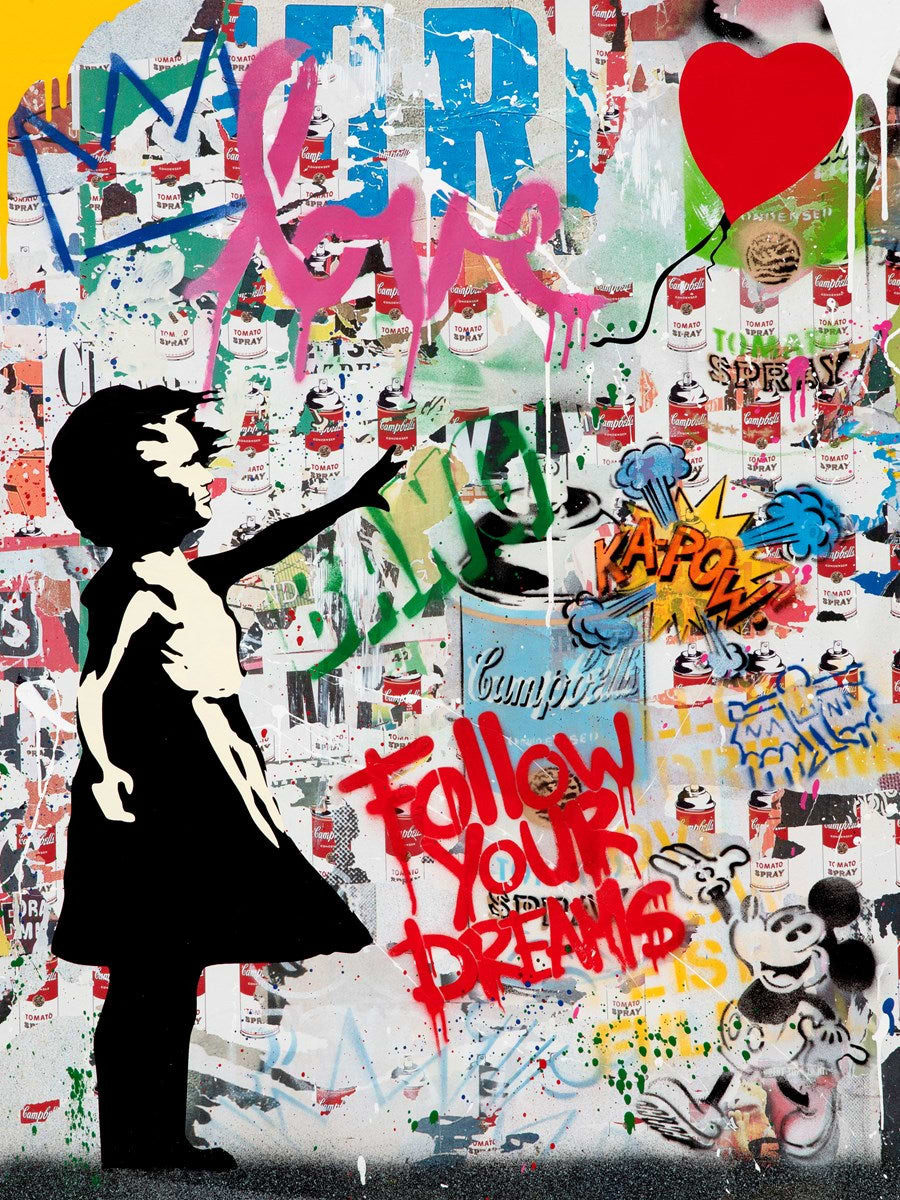 Balloon Girl | Mr. Brainwash – Clarendon Fine Art