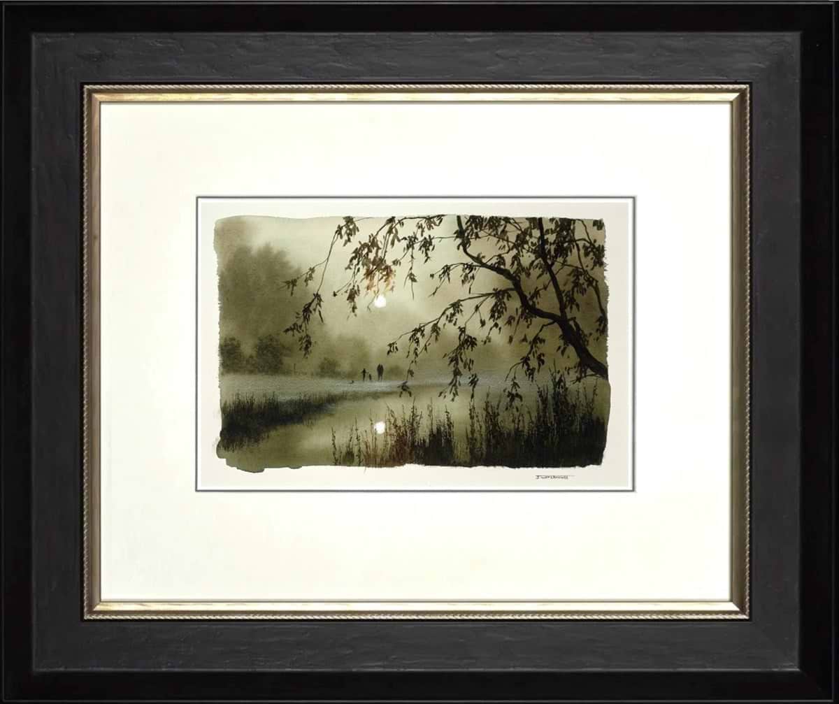 Family Time (Study) (Framed)