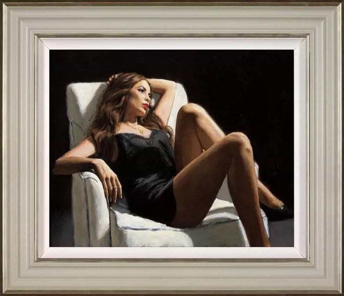 At The Four Seasons I (Framed)