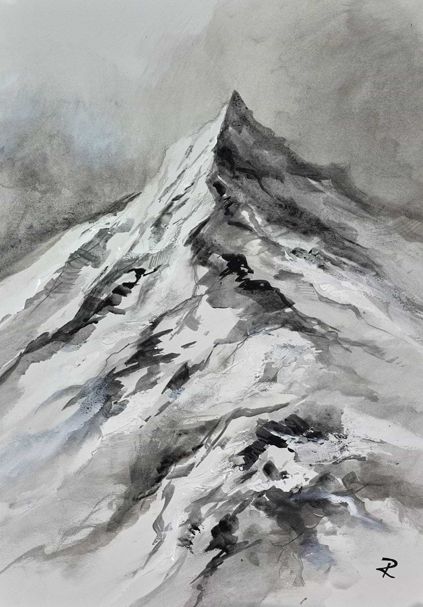 Alpine Moods II (study)