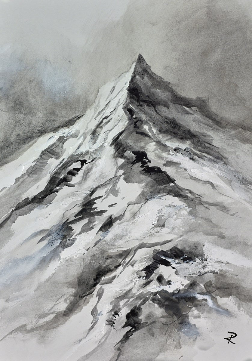 Alpine Moods II (study)