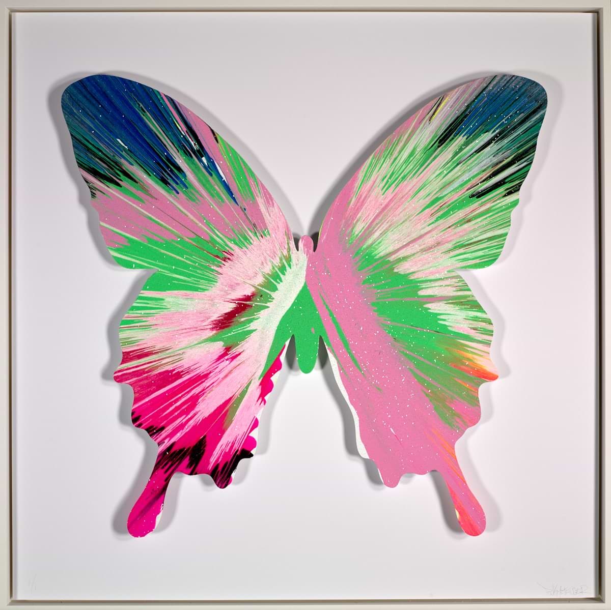 Butterfly Silhouette 17C