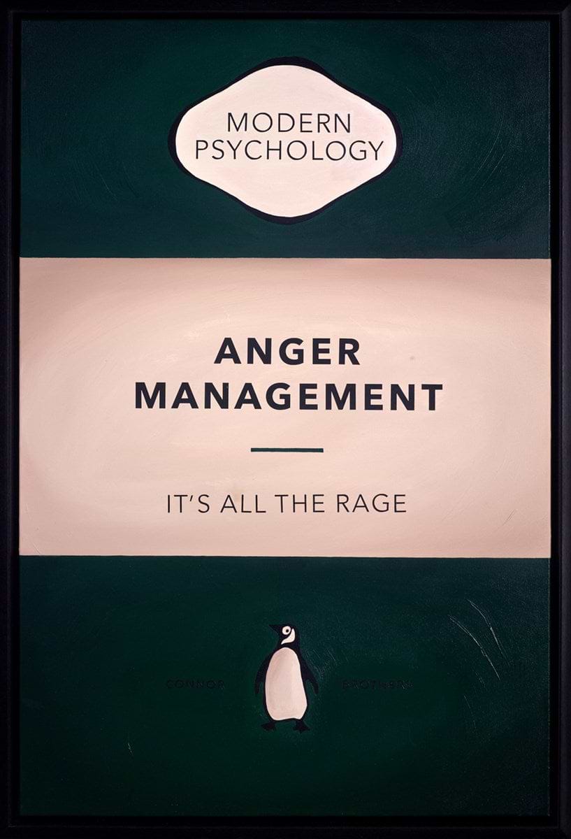 Anger Management (Dark Green)