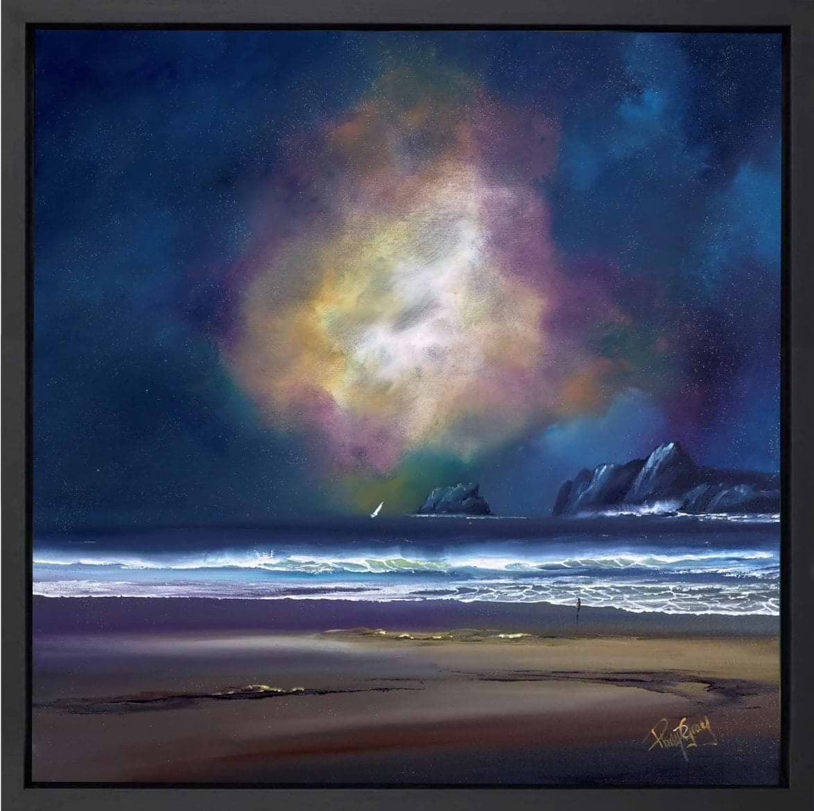In The Distance (Framed)
