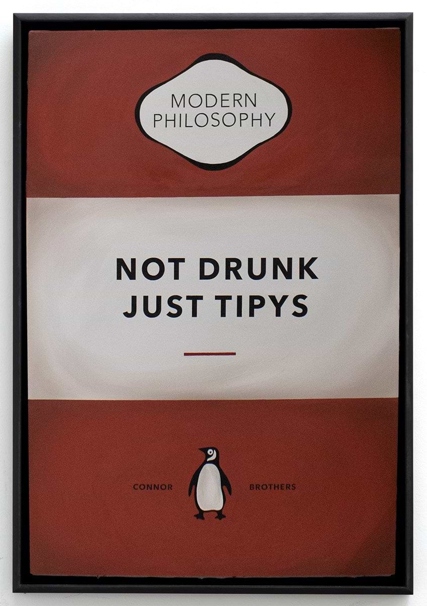 Not Drunk Just Tipys (Red)
