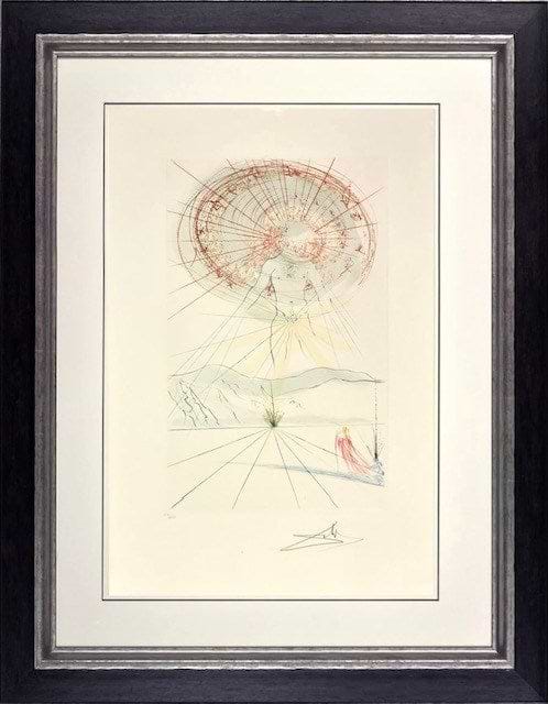The Voice of my Beloved! Behold! (Framed)