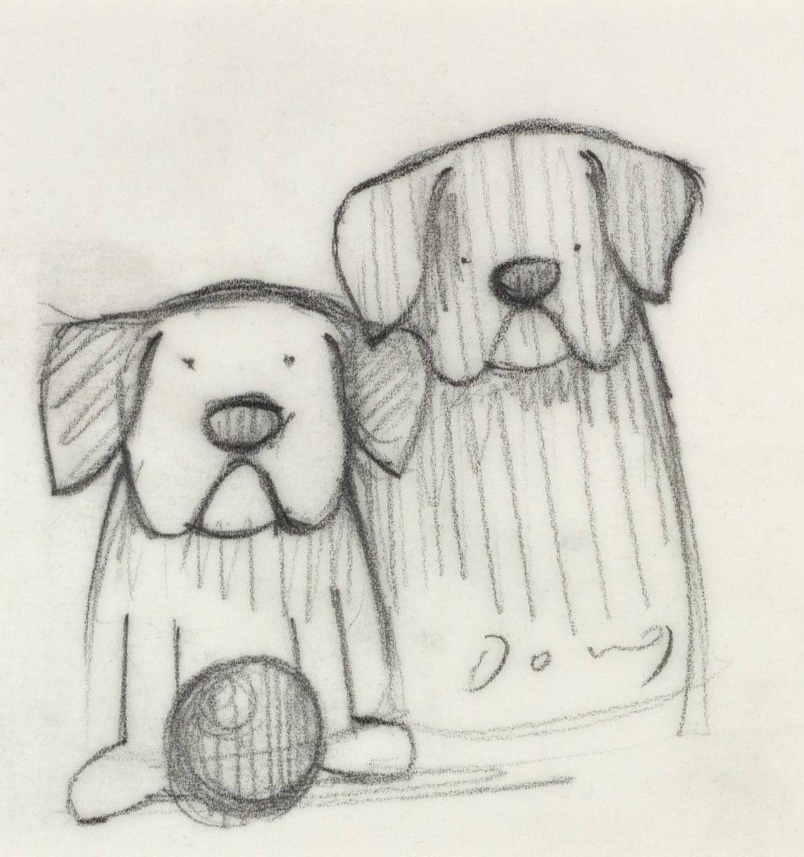 Family Walk XX (study)