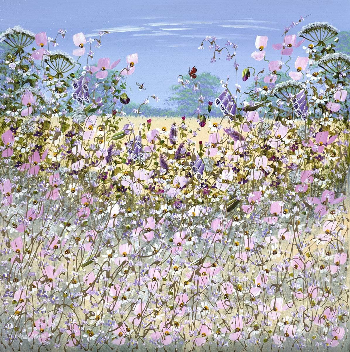 Idyllic Florals III