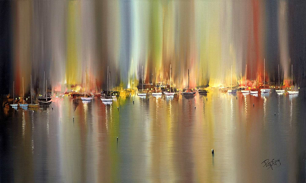 Lights on Water