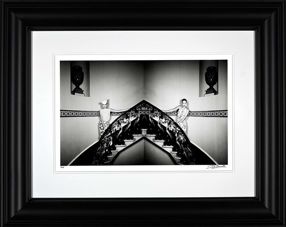 The Ritz Newspaper, Marianne Lah Swannell, 1980 (Framed)