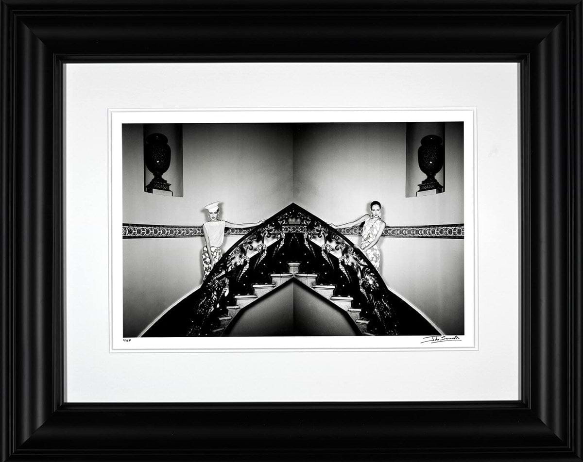 The Ritz Newspaper, Marianne Lah Swannell, 1980 (Framed)