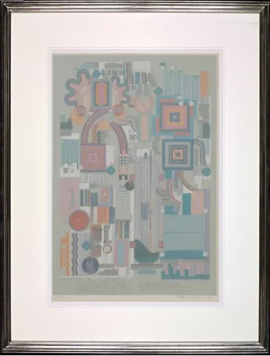 Nettleton, 1977 (Framed)