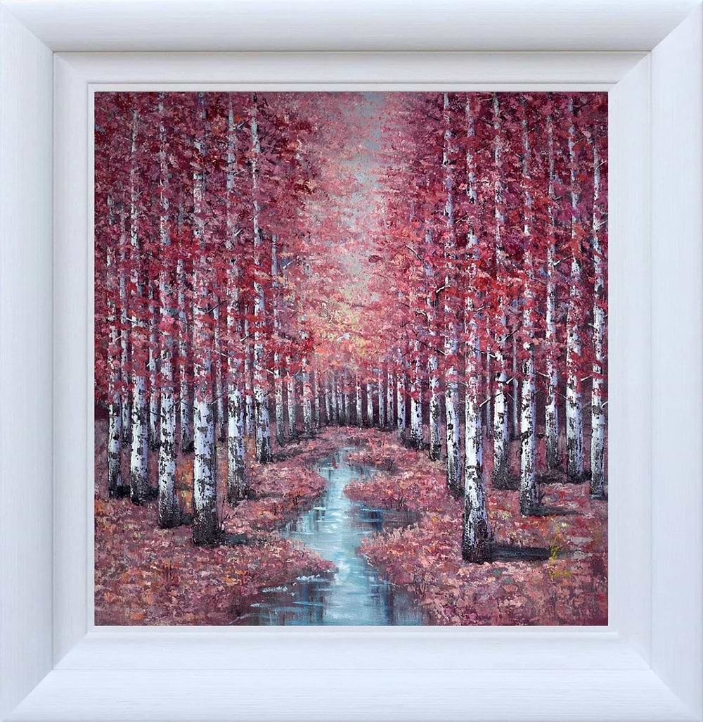 Aqua Forest (Framed)