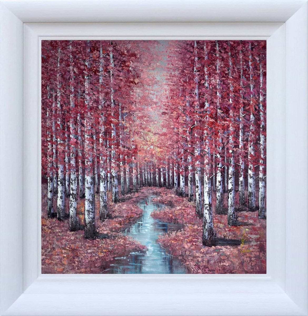 Aqua Forest (Framed)